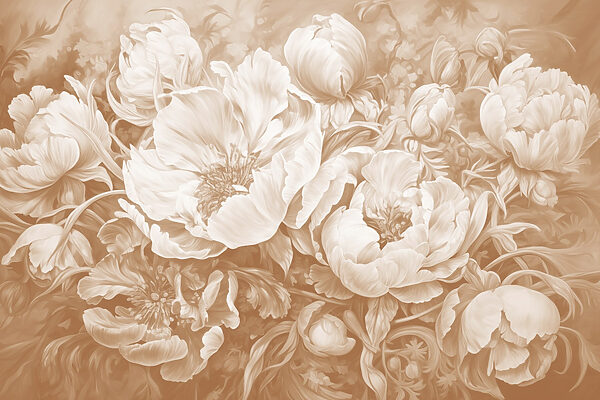 Delicate petals in soft hues Delicate petals in soft hues