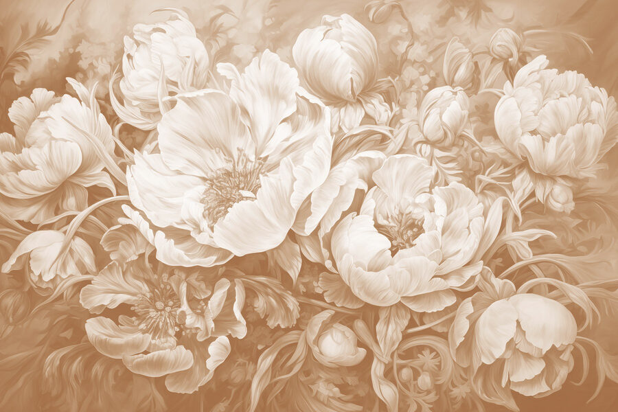 Delicate petals in soft hues Delicate petals in soft hues