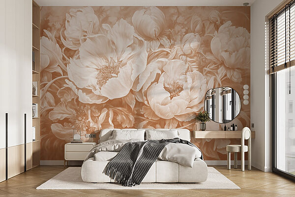 Delicate petals in soft hues Delicate petals in soft hues