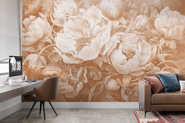 Delicate petals in soft hues Delicate petals in soft hues