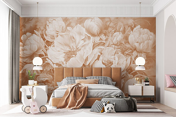 Delicate petals in soft hues Delicate petals in soft hues
