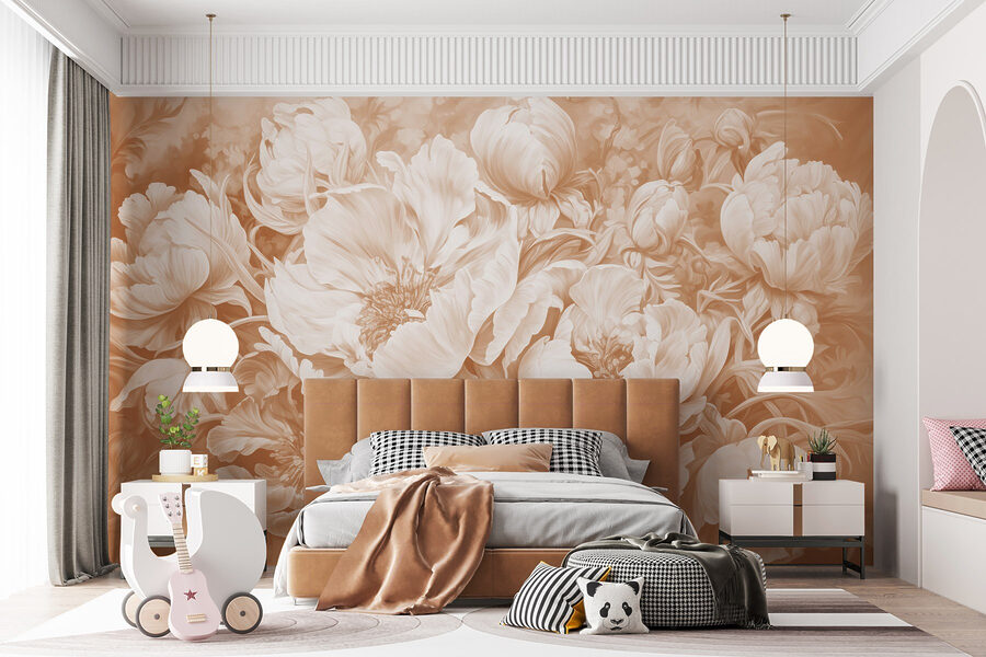 Delicate petals in soft hues Delicate petals in soft hues
