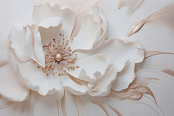 Delicate petals in soft hues