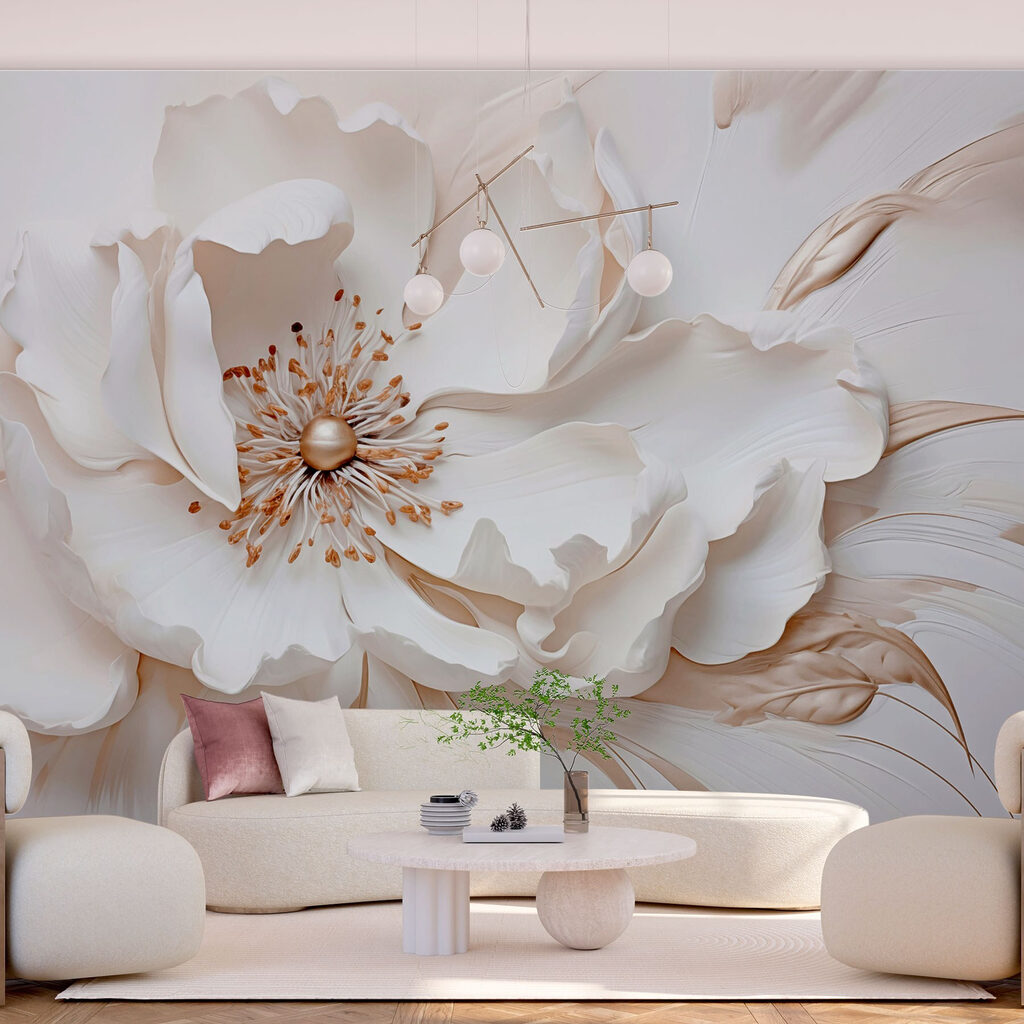 Delicate petals in soft hues