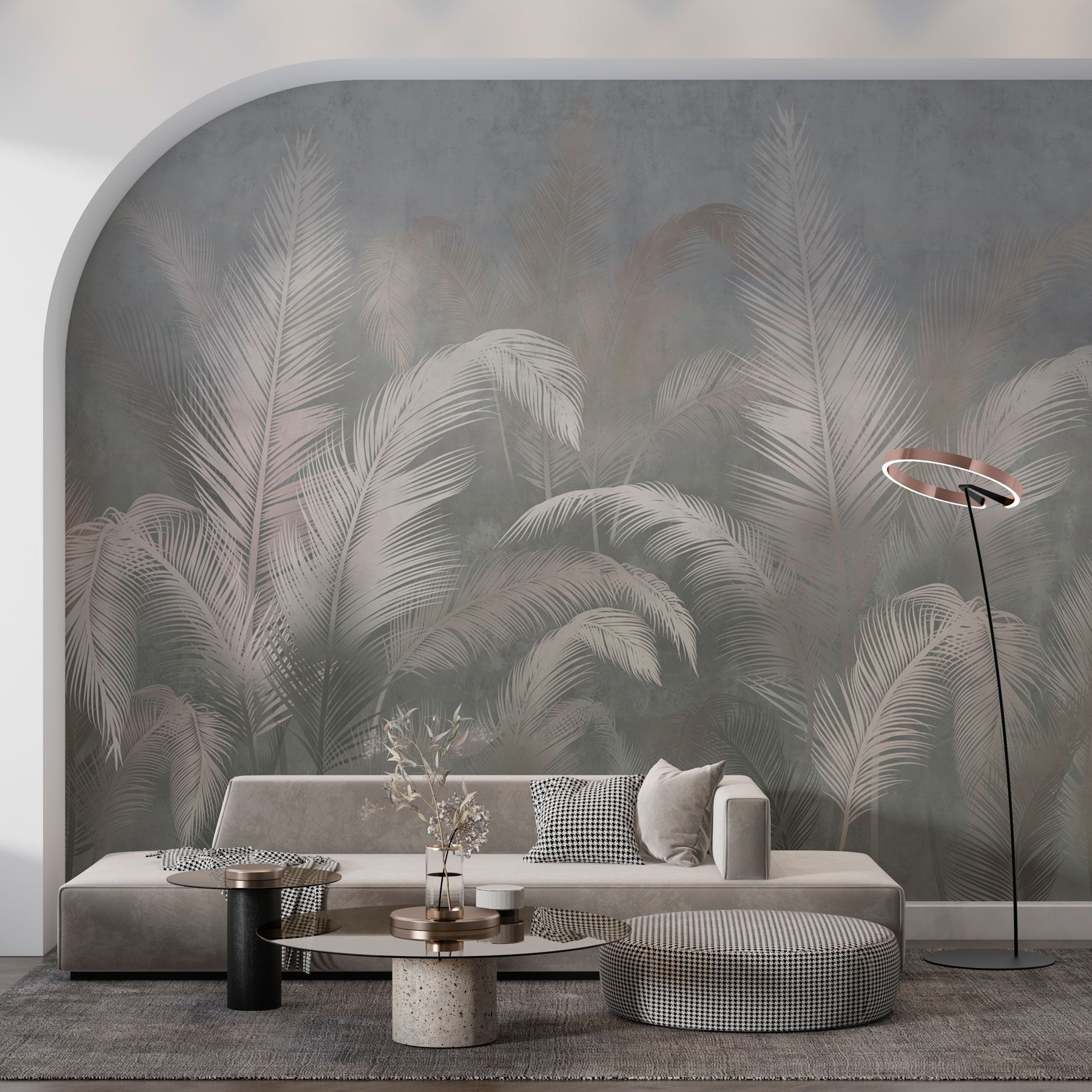 Whispers of Nature in Soft Hues