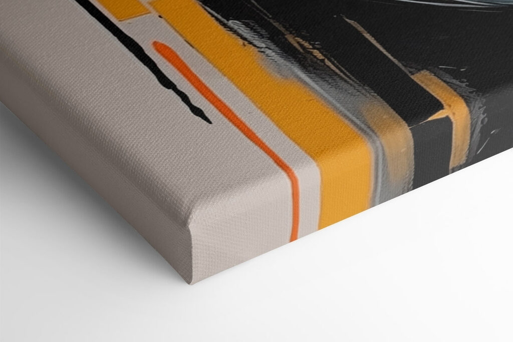 Painting of a woman's face