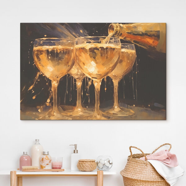 Folyadékkal töltött poharak csoportja Folyadékkal töltött poharak csoportja