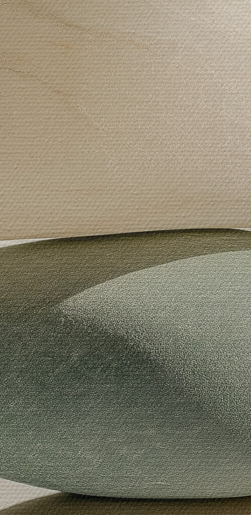 Stack of rocks on a white surface