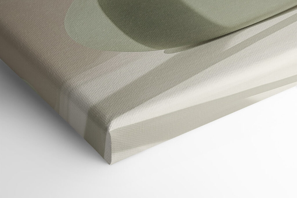 Stack of rocks on a table