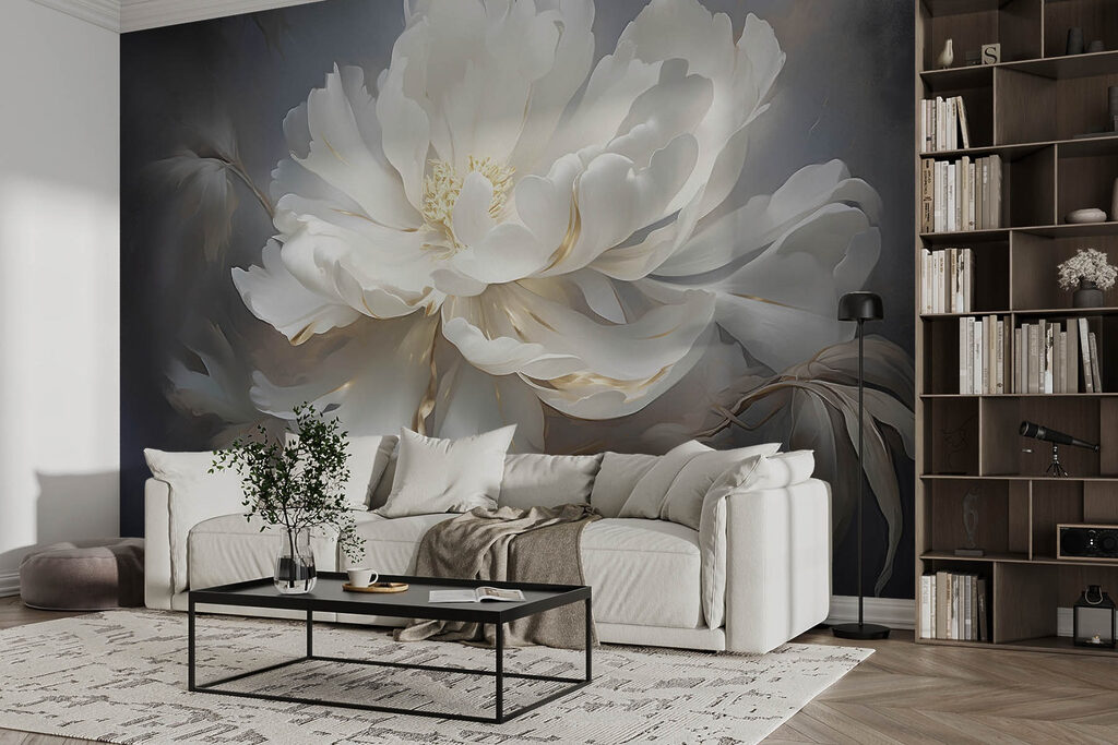 Delicate petals in soft hues