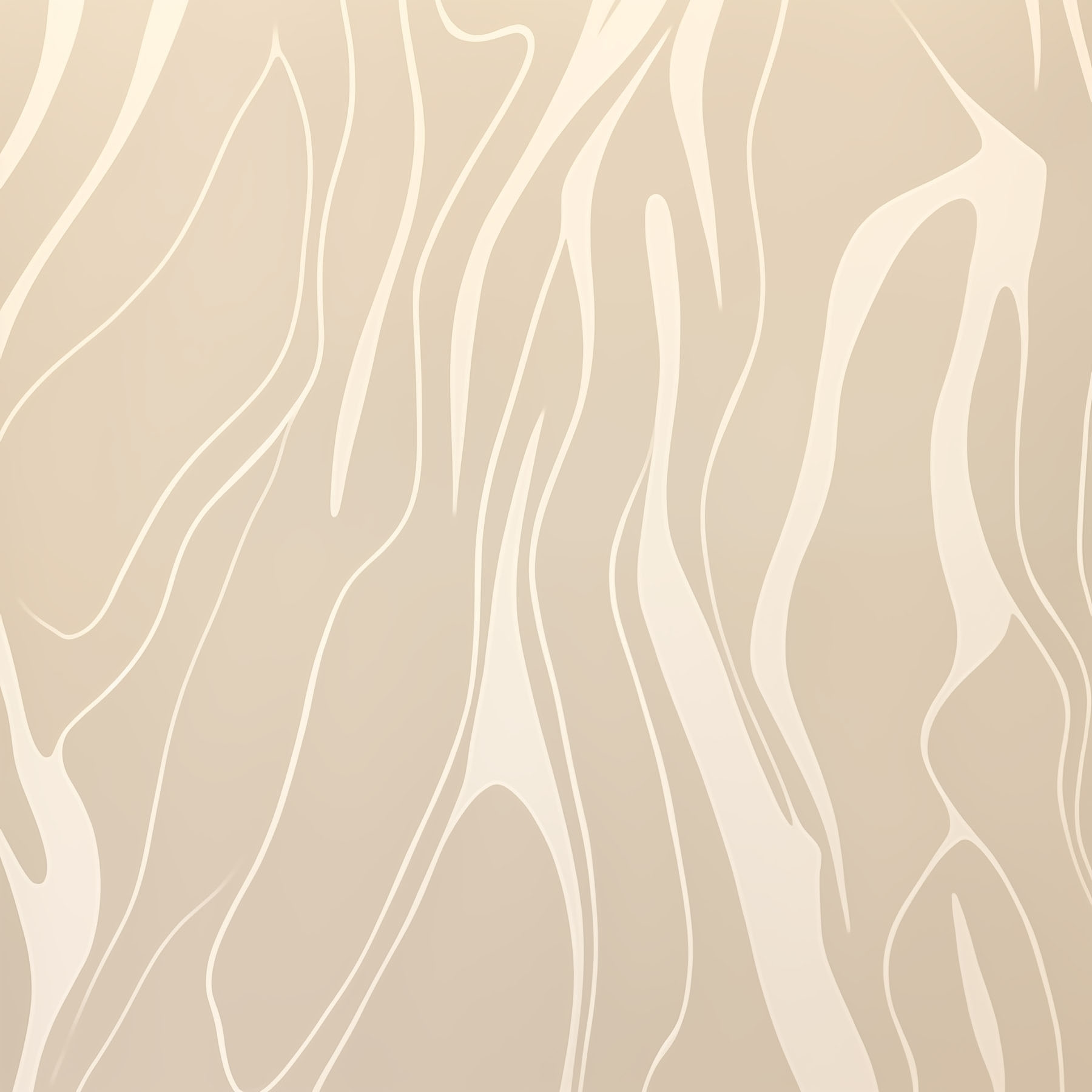 White lines on a tan surface