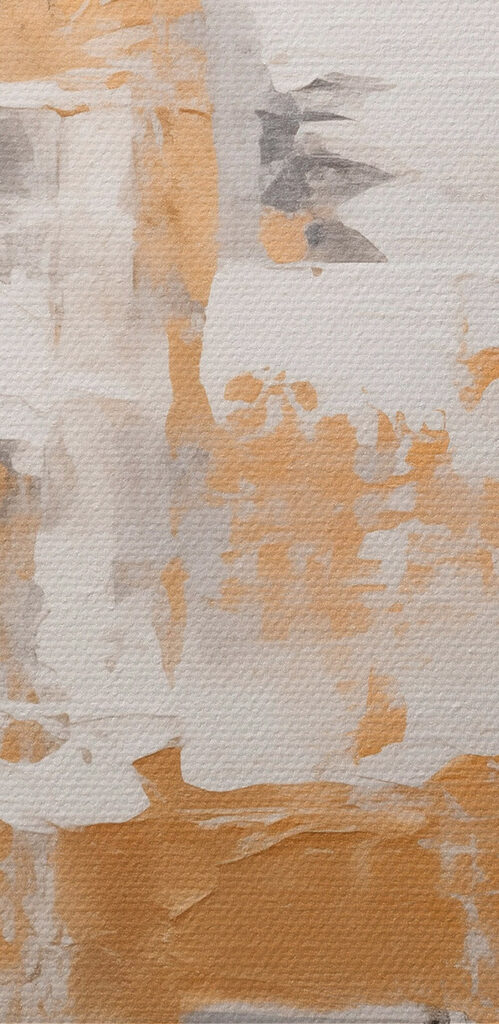 Black and white painting