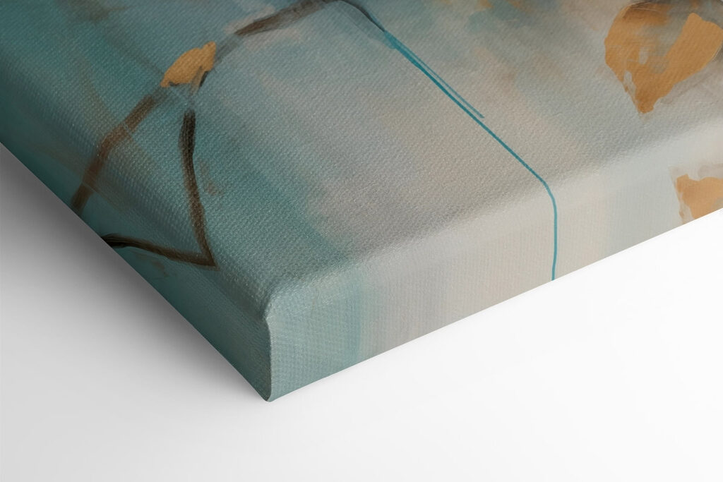 Delicate bloom in soft hues