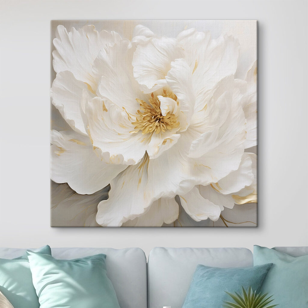 Elegant floral beauty in soft hues