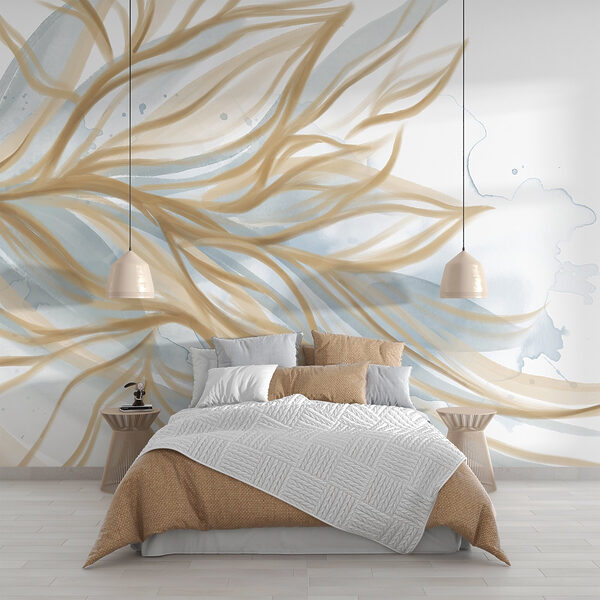 Fotótapéta Fotótapéta A természetes szépség áramló vonalai (Cikkszám: w08871)