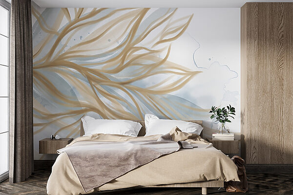 Flowing lines of natural beauty Flowing lines of natural beauty