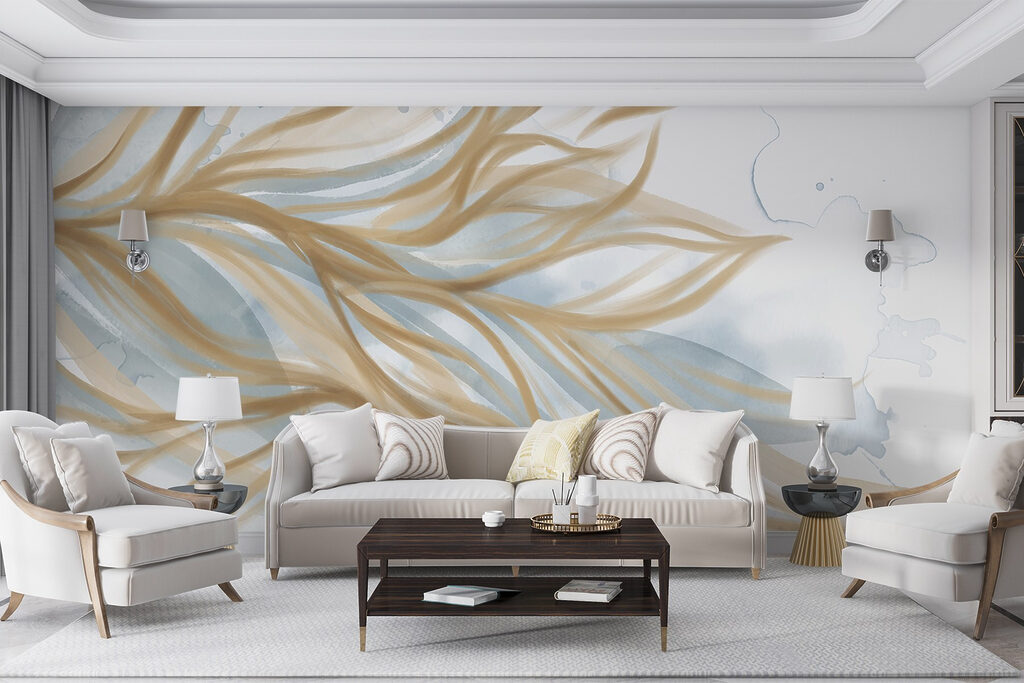 Flowing lines of natural beauty Flowing lines of natural beauty