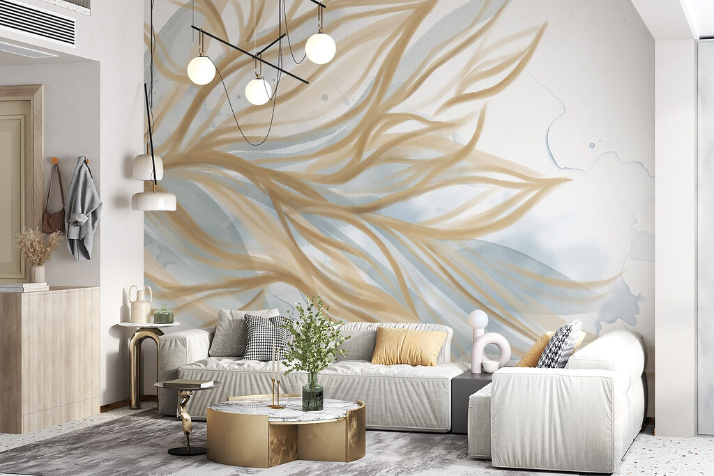 Flowing lines of natural beauty Flowing lines of natural beauty