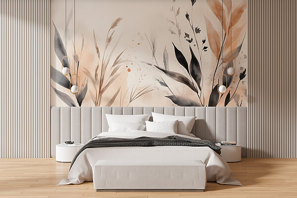 Finom levelek lágy árnyalatokban Finom levelek lágy árnyalatokban