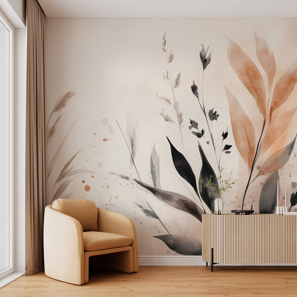 Finom levelek lágy árnyalatokban Finom levelek lágy árnyalatokban