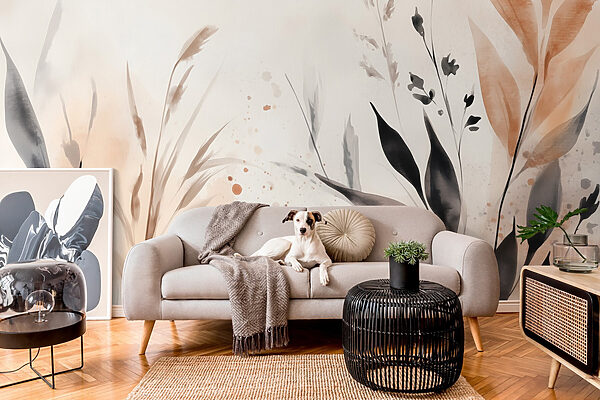 Finom levelek lágy árnyalatokban Finom levelek lágy árnyalatokban