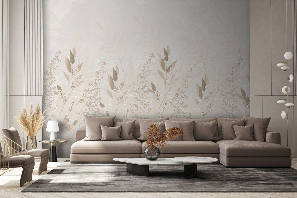 Nature-inspired soft tone pattern