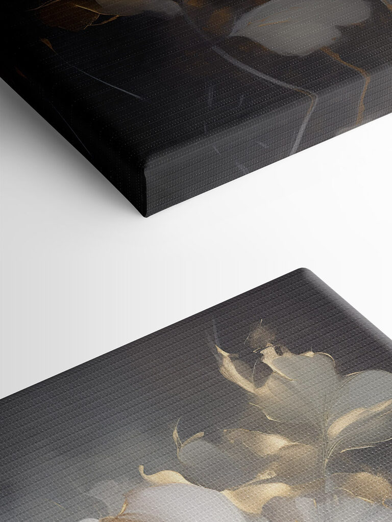 Delicate petals in soft hues