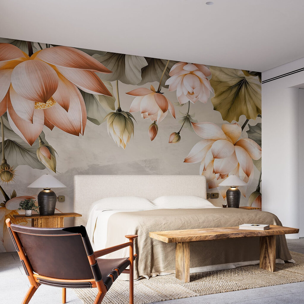 Delicate blossoms in soft hues Delicate blossoms in soft hues