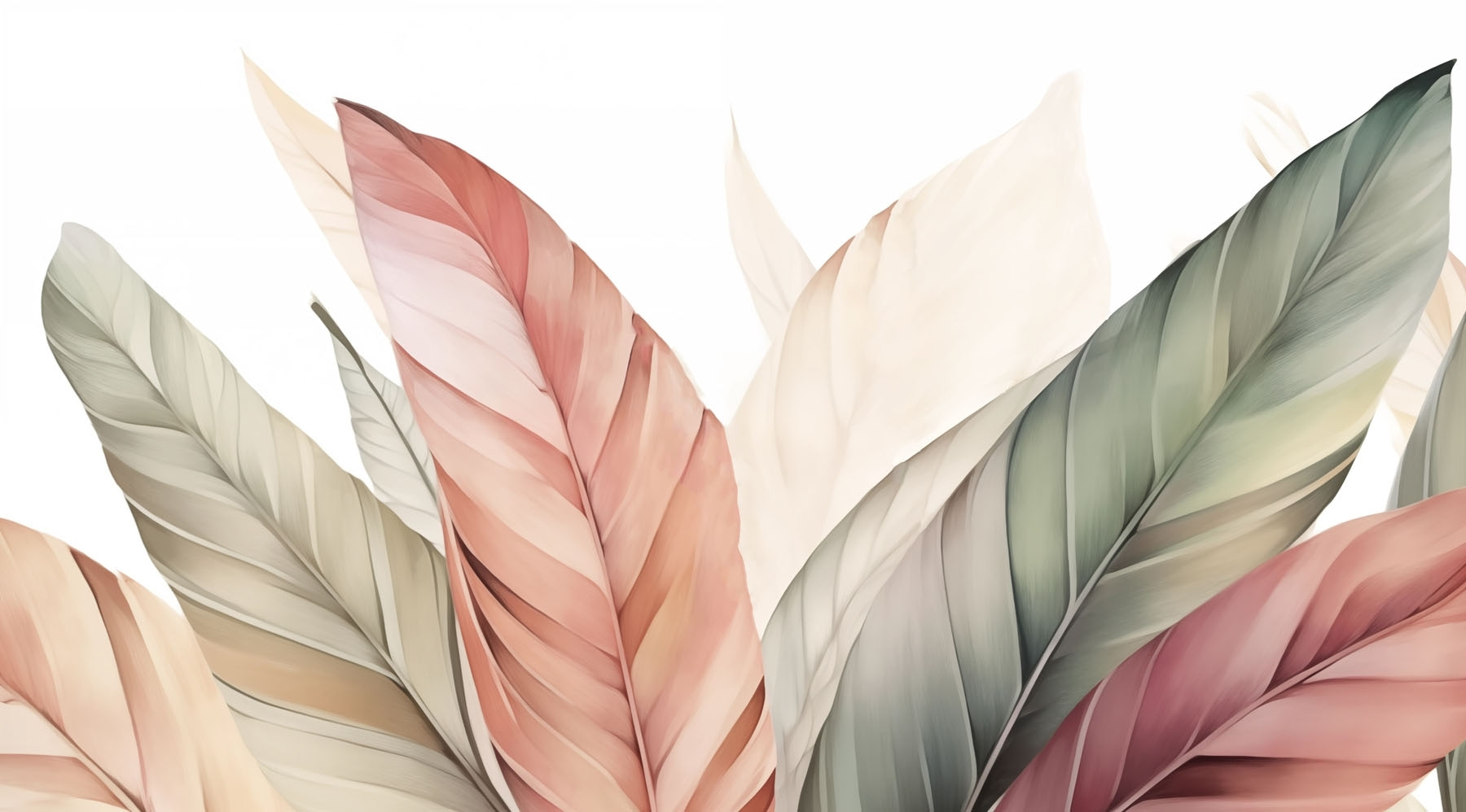 Nature's palette in soft hues Nature's palette in soft hues