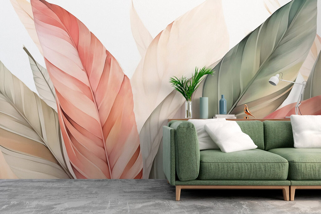 Nature's palette in soft hues Nature's palette in soft hues