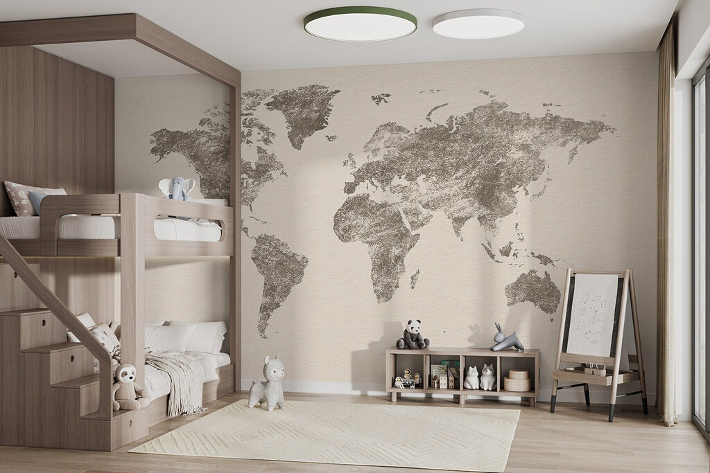 Map of the world Map of the world