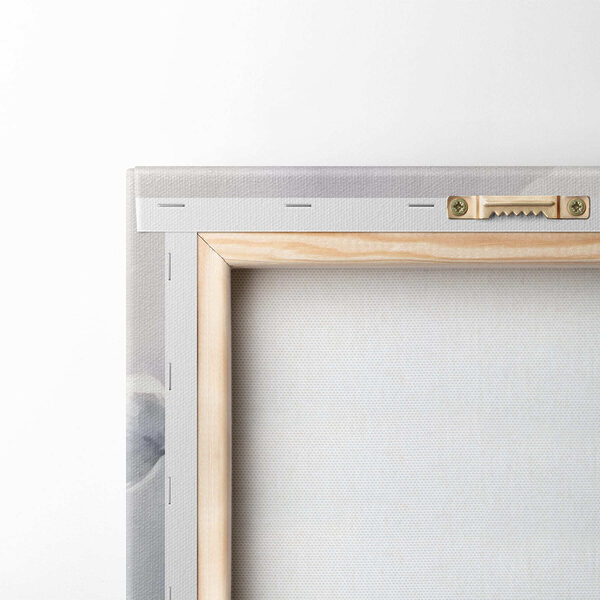 Painting of white flowers