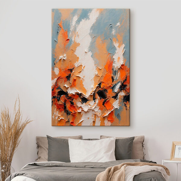 Vászonképek Vászonképek Élénk színek az absztrakt kifejezésben (Cikkszám: s43088)