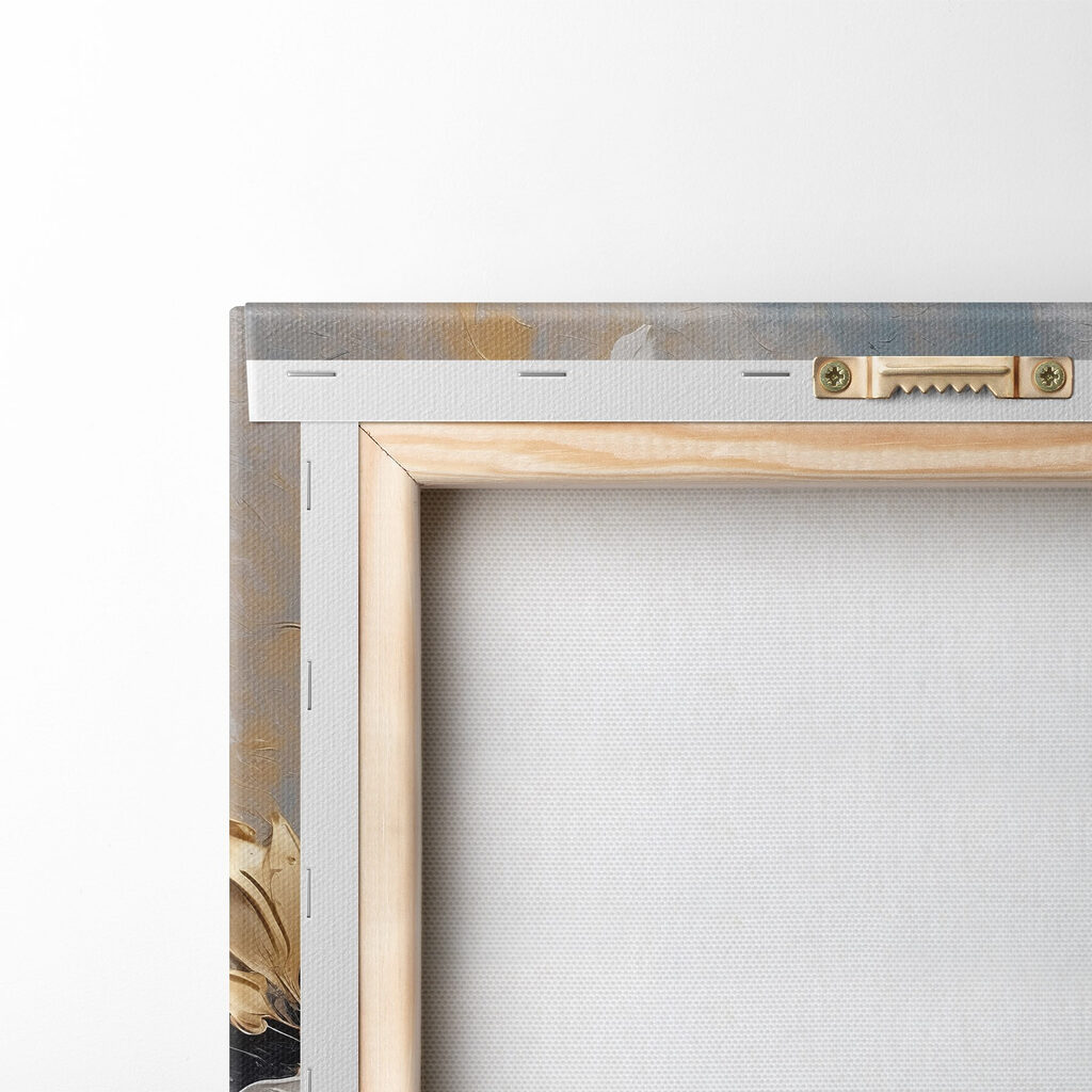 Delicate white flower in soft tones Delicate white flower in soft tones