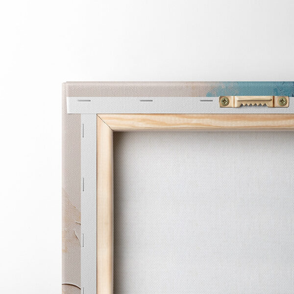 Vibrant swirls of color and texture