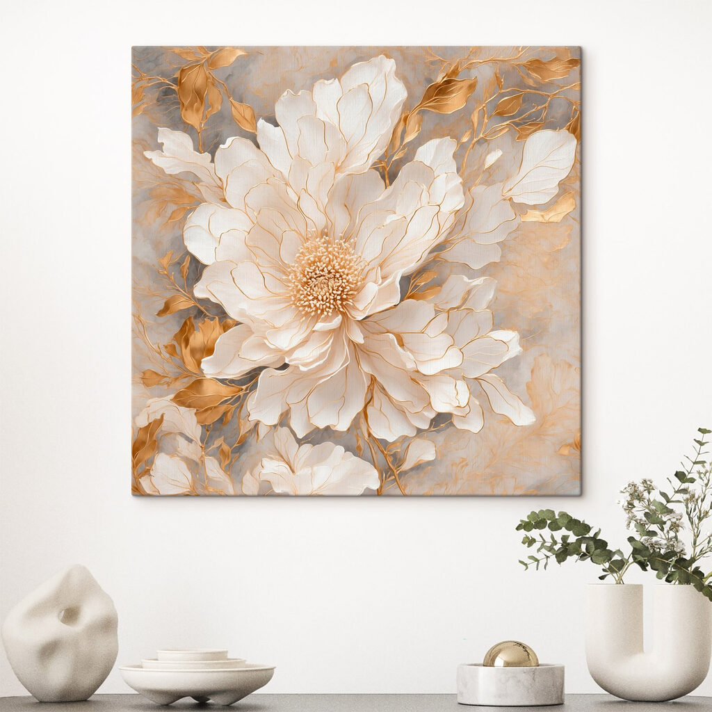 Inspiring floral elegance and beauty