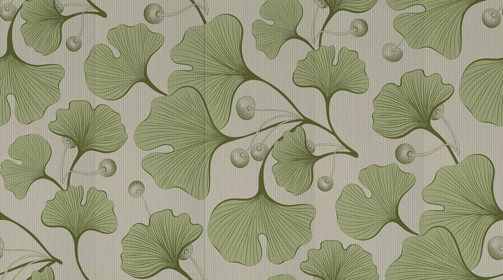 Természet ihlette levélmintás design Természet ihlette levélmintás design