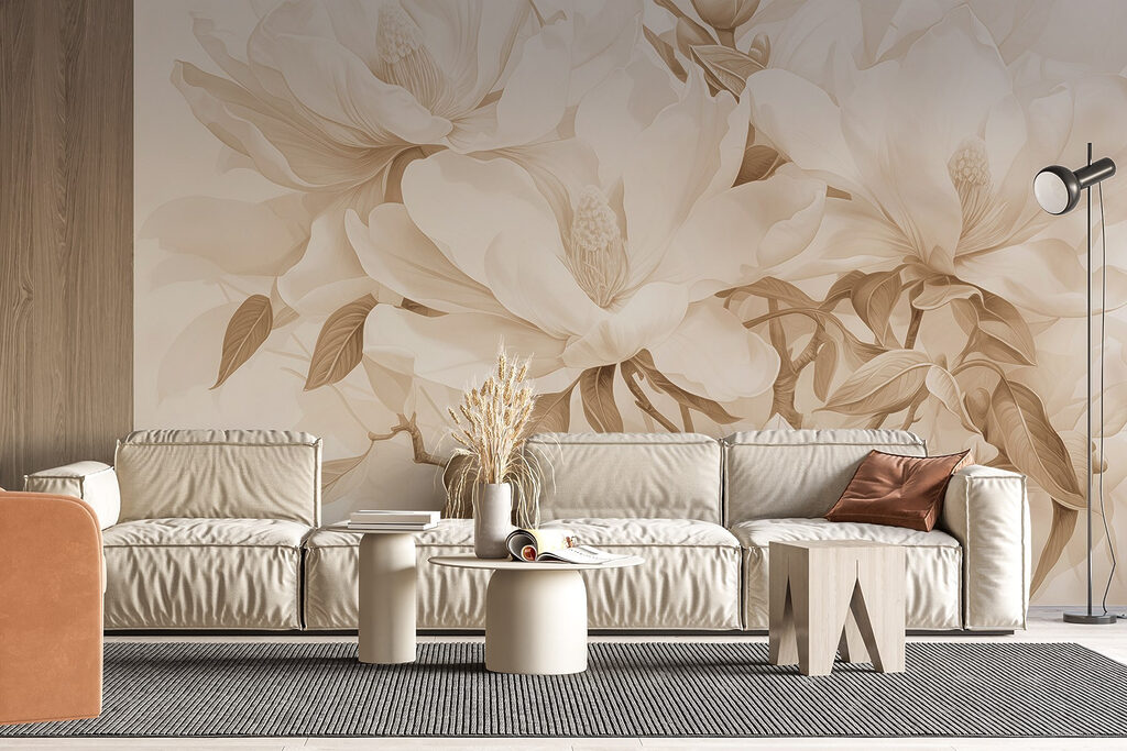 Delicate blooms in soft hues Delicate blooms in soft hues