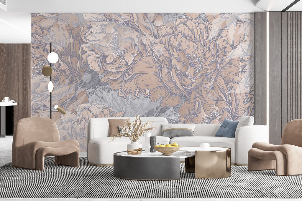 Elegance in floral design patterns