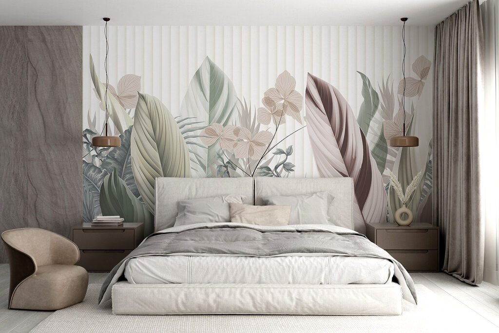 Nature's tranquility in soft hues Nature's tranquility in soft hues