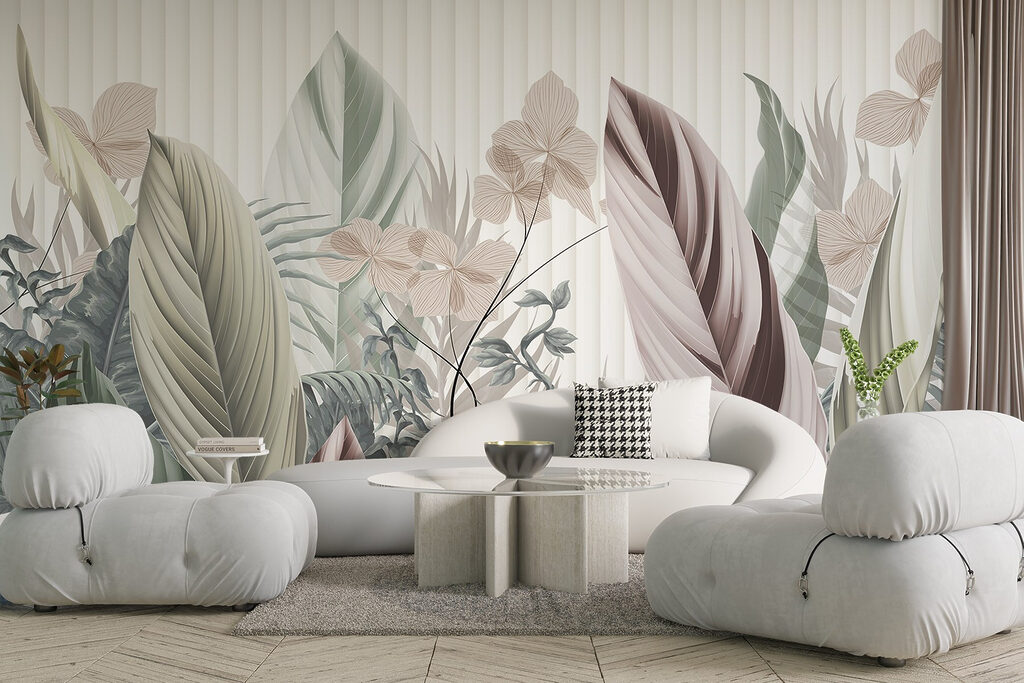 Nature's tranquility in soft hues Nature's tranquility in soft hues