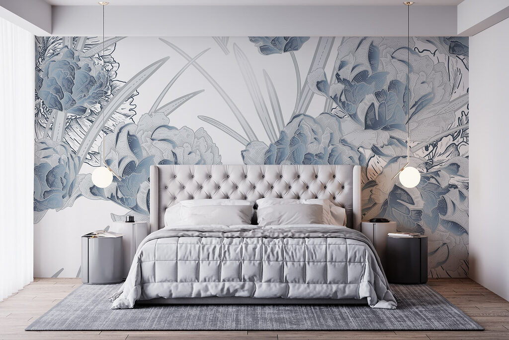 Delicate blooms in soft hues Delicate blooms in soft hues