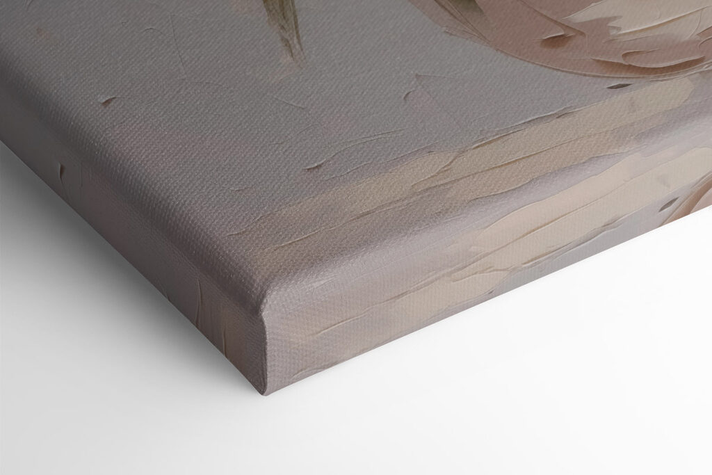 Painting of flowers in a vase