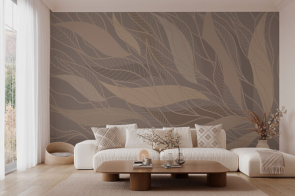 Brown and white pattern Brown and white pattern