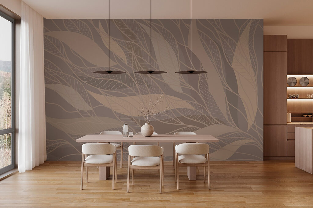 Brown and white pattern Brown and white pattern