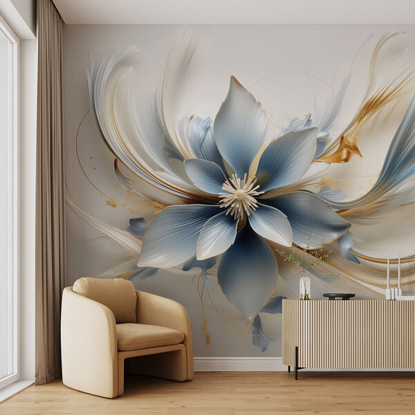 Fotótapéta Finom szirmok lágy árnyalatokban