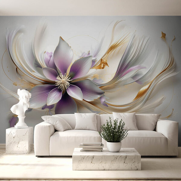Elegáns virágos design lágy árnyalatokban Elegáns virágos design lágy árnyalatokban