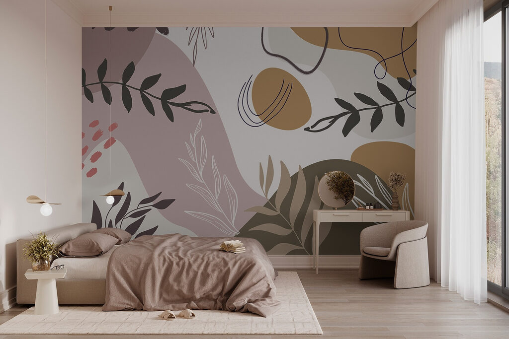 Nature-inspired abstract shapes and patterns