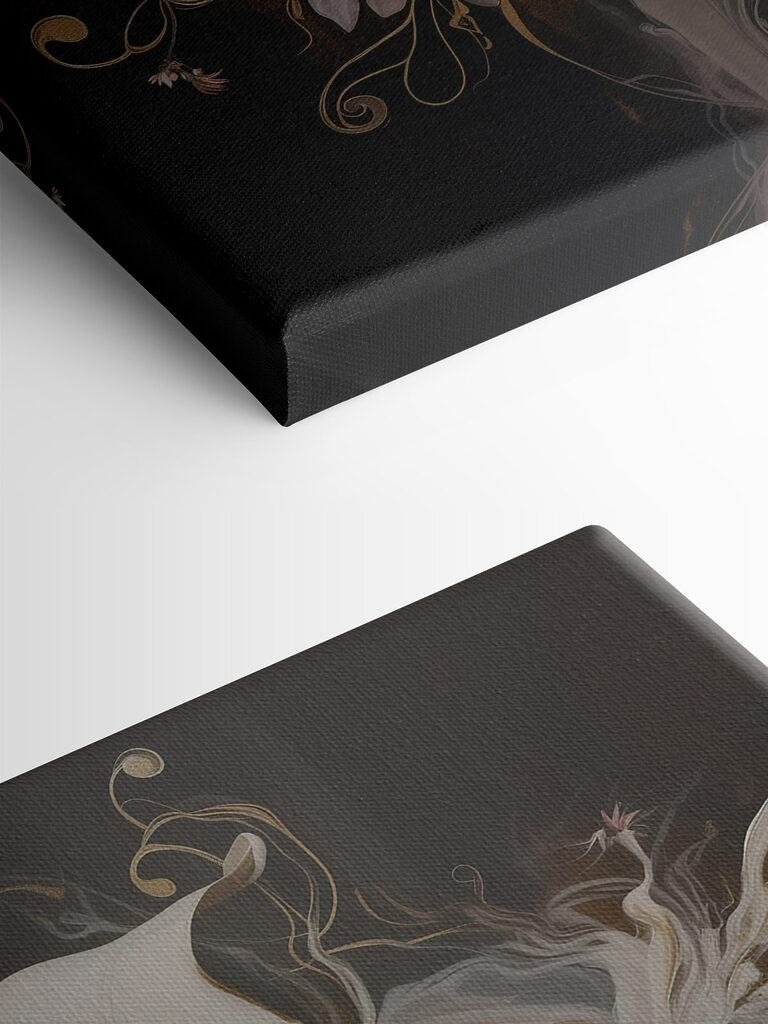 Elegant blooms in soft colors