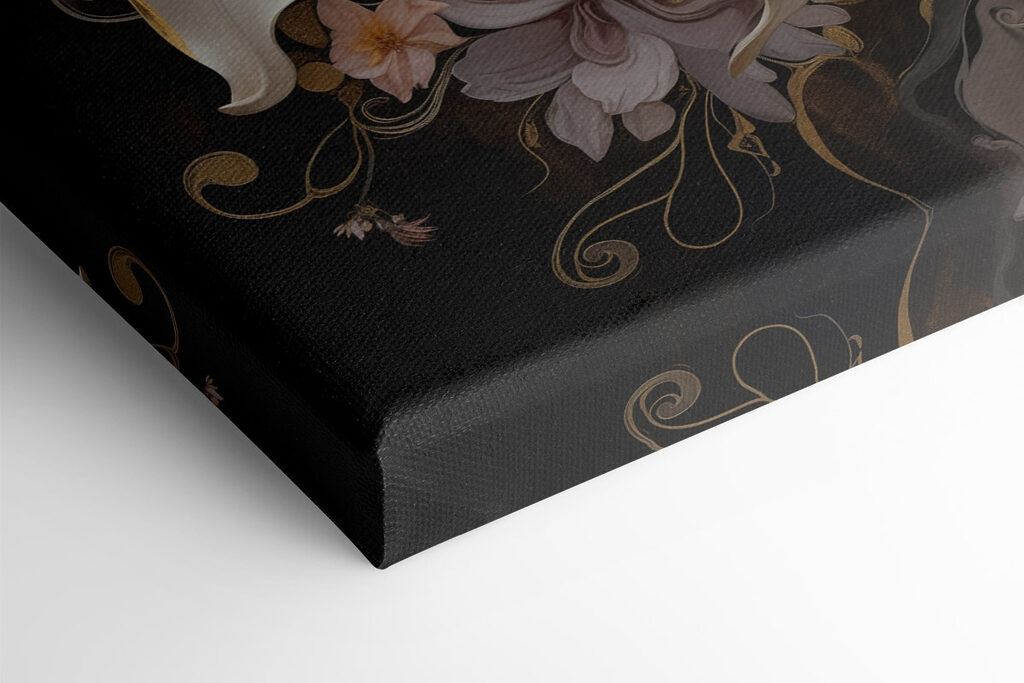 Elegant blooms in soft colors